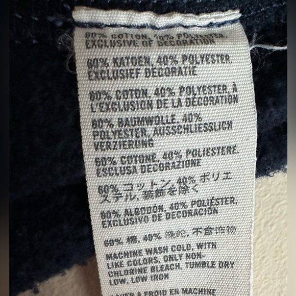 A & F Cozy Varsity Hoodie - Picture 5 of 6